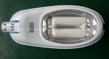 Induction street lighting fixtures