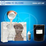 RTV molding silicone rubber for plaster products application