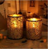 Gold electronic candles