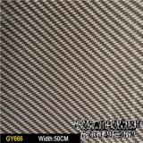 Carbon Fiber Hydrographic Film GY666 Carbon Water Transfer Printing Film